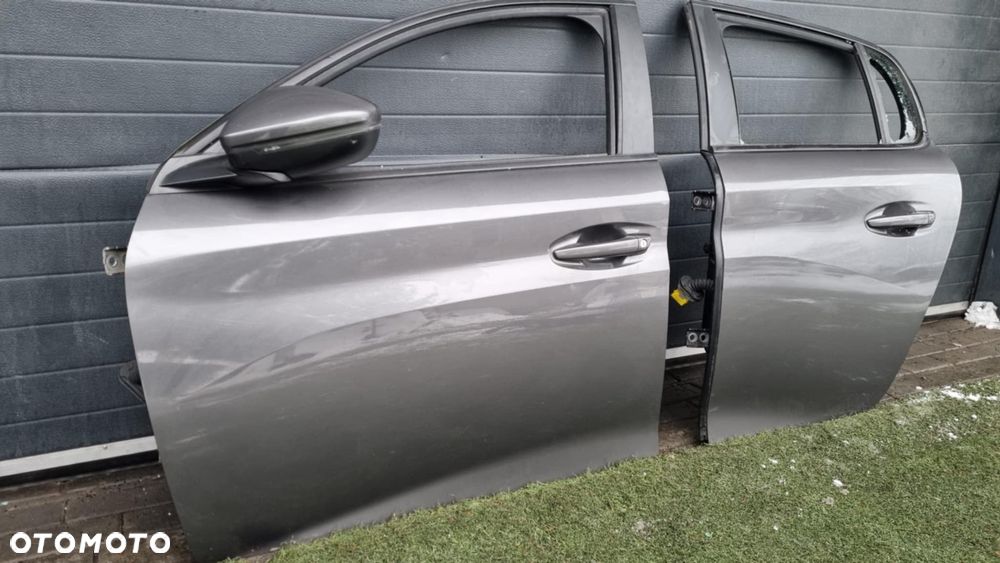 Peugeot 208 II drzwi lewy przód tył tylne EVL - 2