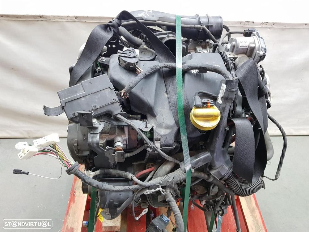 MOTOR COMPLETO RENAULT CLIO III REF. K9K770 - 1