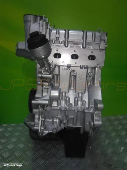 Motor Recondicionado VW Polo 1.2i de 2011 Ref: CGP - 3