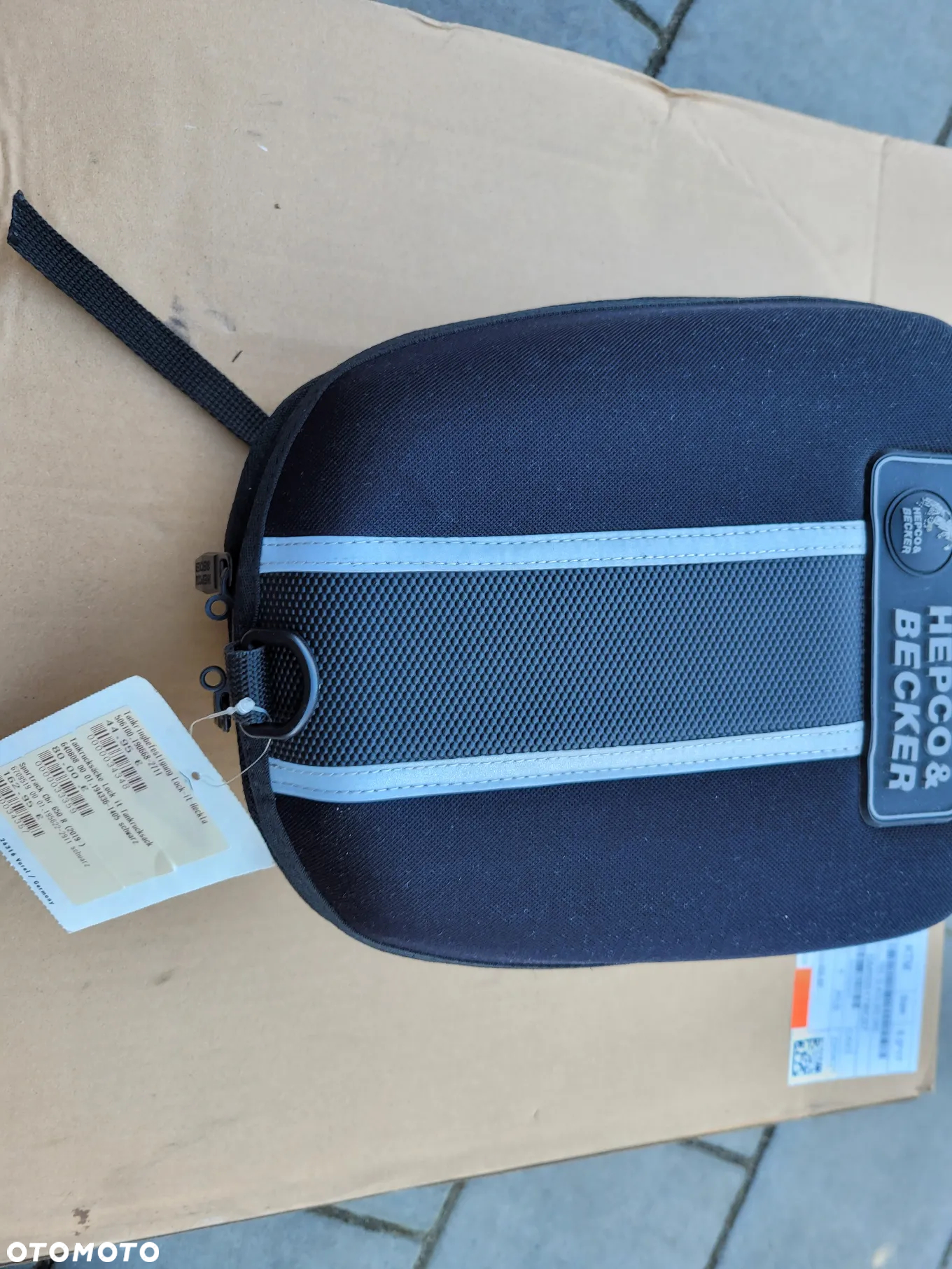 Torba na bak, zbiornik paliwa Hepco Becker Street Daypack 2.0 640808 - 4