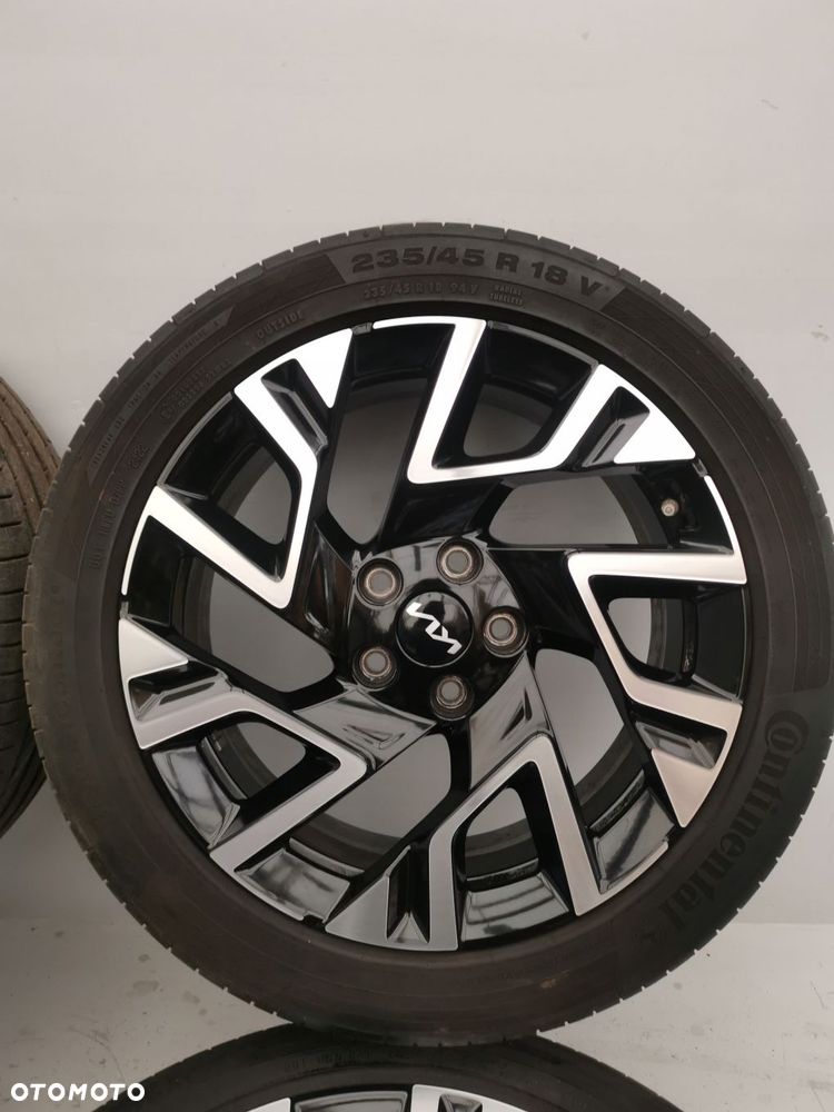 KIA CEED XCEED PROCEED KOLA FELGI ALUFELGI OPONY 235/45R18 22ROK - 3
