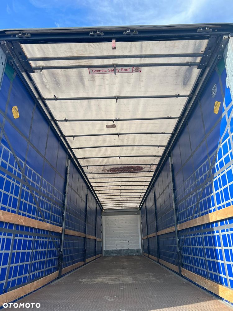 Schmitz Cargobull 2015 firanka wzmacniana plandeka mało używana bogato wyposażona wron-pol - 26