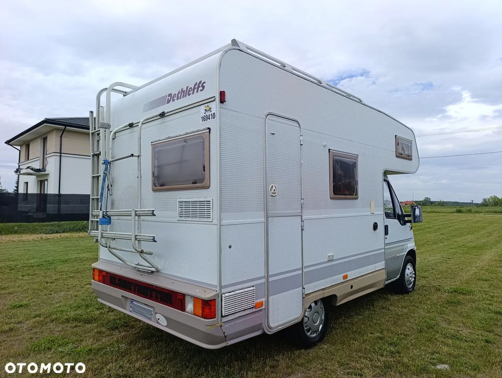 Fiat Ducato Dethleffs Kamper - 7