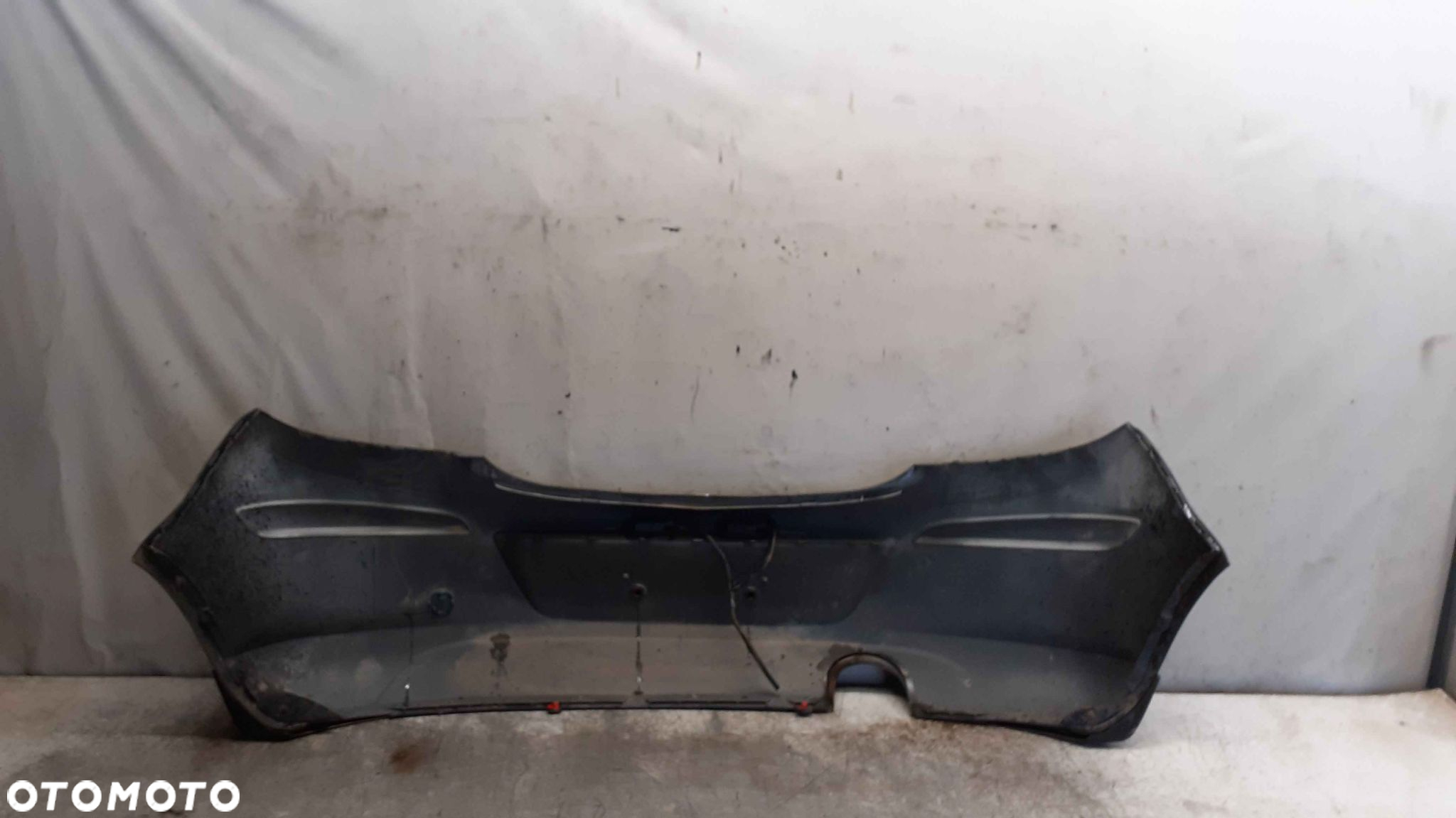) ZDERZAK TYŁ TYLNY OPEL CORSA D Z20R CZARNY DOKŁADKA ! - 5