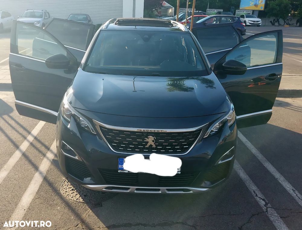 Peugeot 5008 BlueHDI 130 EAT8 GT - 2