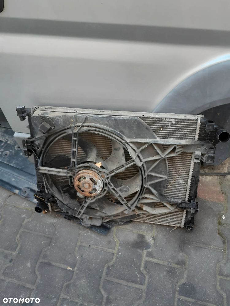 Komplet chłodnic Renault Trafic II 2.0 DCI - 2