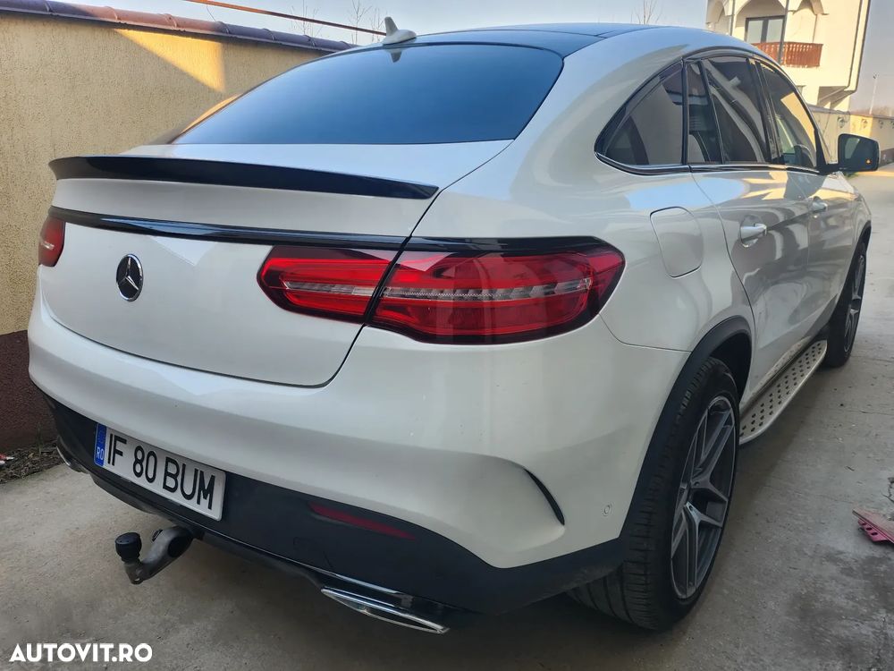 Mercedes-Benz GLE Coupe 350 d 4Matic 9G-TRONIC AMG Line - 15