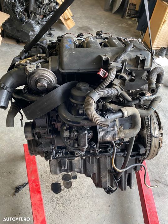 Injectoare Turbina Pompa Inalta Presiune Volanta BMW E46 320 D 150 Cai Cod Motor M47 204D4 - 1