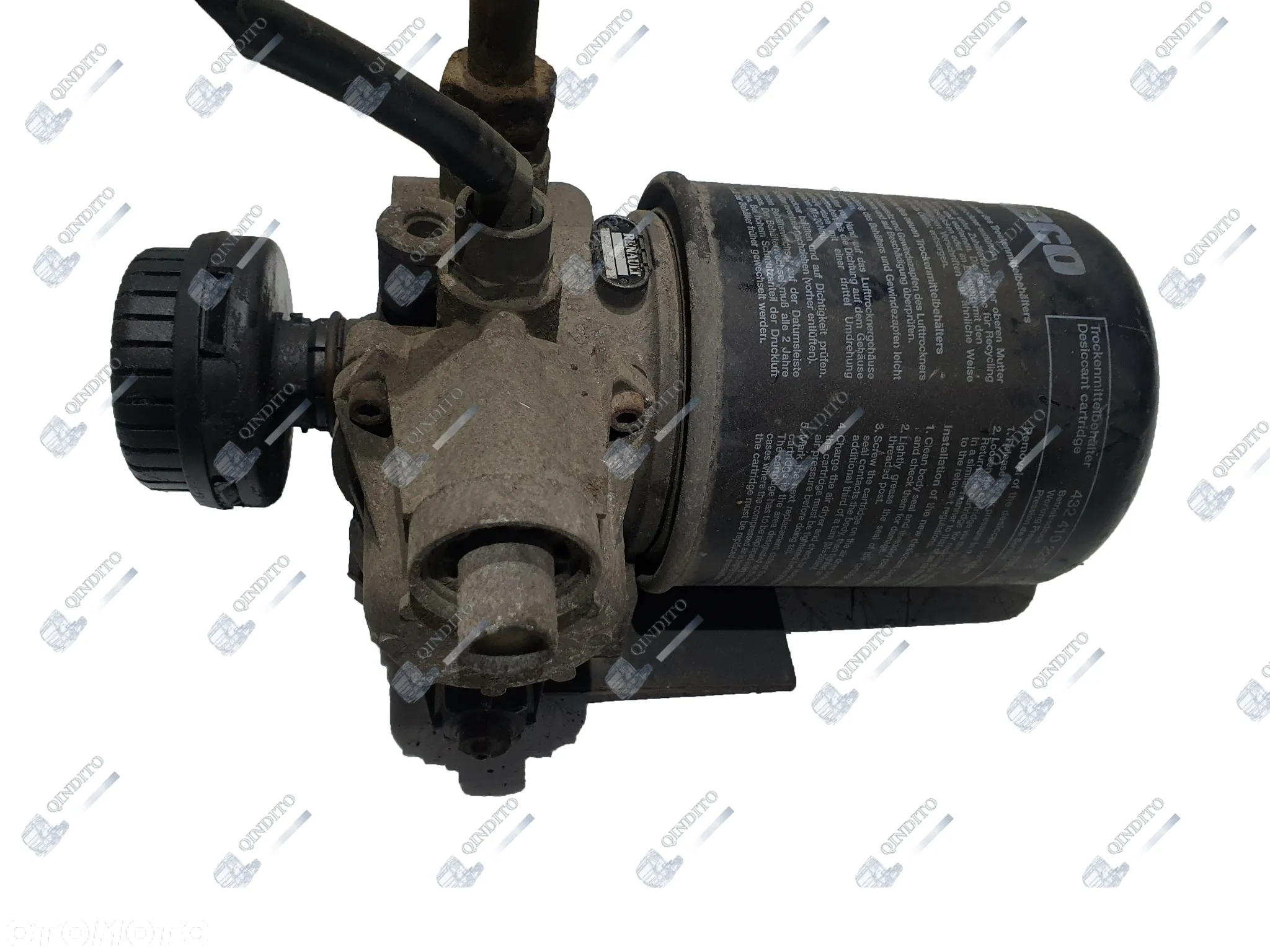 ZAWÓR PODSTAWA OSUSZACZA RENAULT MIDLUM DXI  5010422343 - 6
