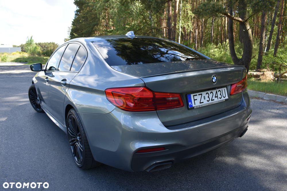 BMW Seria 5 520d M Sport sport - 8