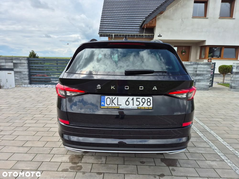Skoda Kodiaq 2.0 TDI 4x4 DSG Sportline - 27