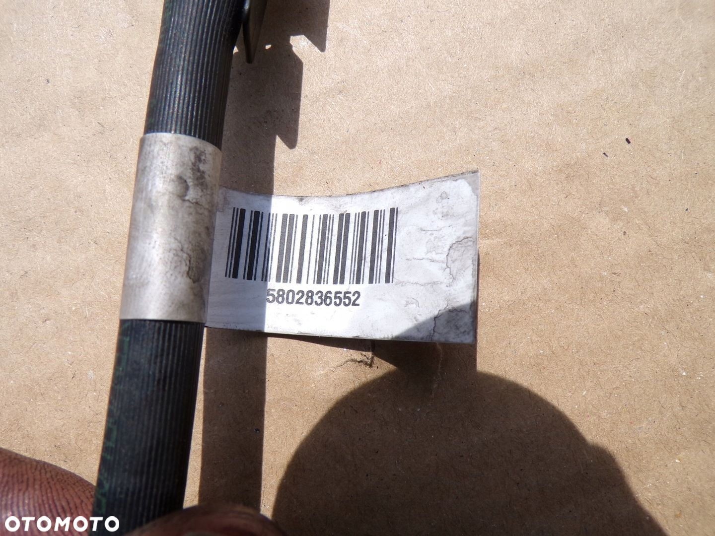 PRZEWÓD POWROTU PALIWA IVECO DAILY 2.3 5802836552 2022- - 3