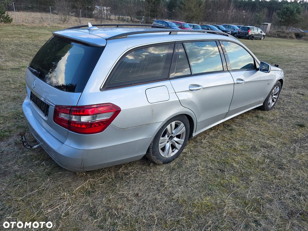Mercedes-Benz Klasa E 200 CDI Elegance - 6