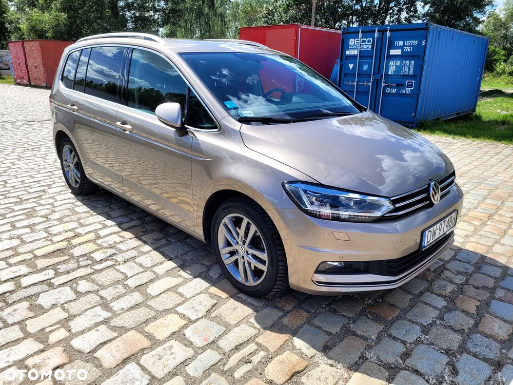 Volkswagen Touran 1.4 TSI BMT Highline DSG - 7