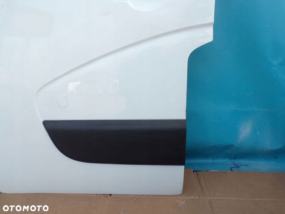 MASTER 3 i 4 MOVANO B 10- drzwi przód lewy przednie LEWE BIAŁE - 4