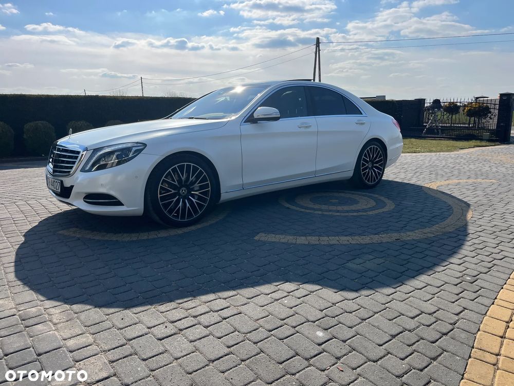 Mercedes-Benz Klasa S 400 4-Matic - 10