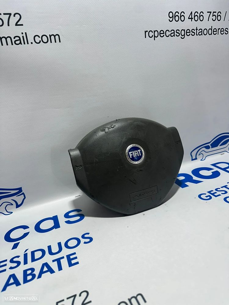 .Airbag Volante Guiador Original Fiat Panda 2 MK2 735361991 2003 - 2012 - 3