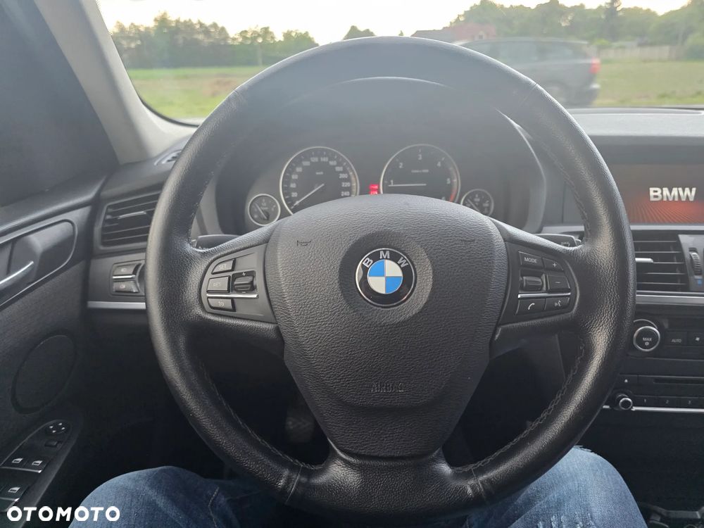 BMW X3 xDrive20d - 10