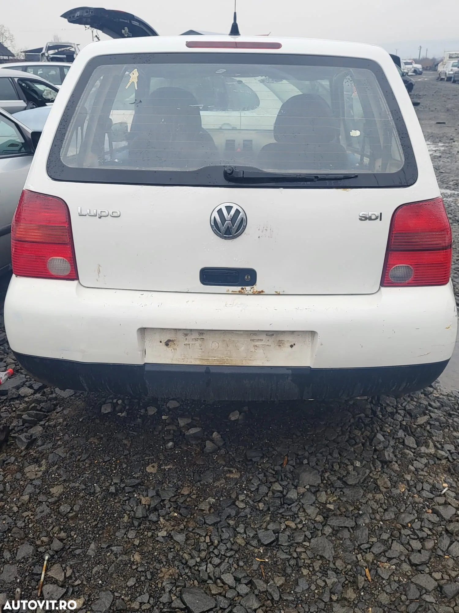 Vindem piese pentru Volkswagen Lupo 2001 , 1,7 disel cod motor AKU - 2