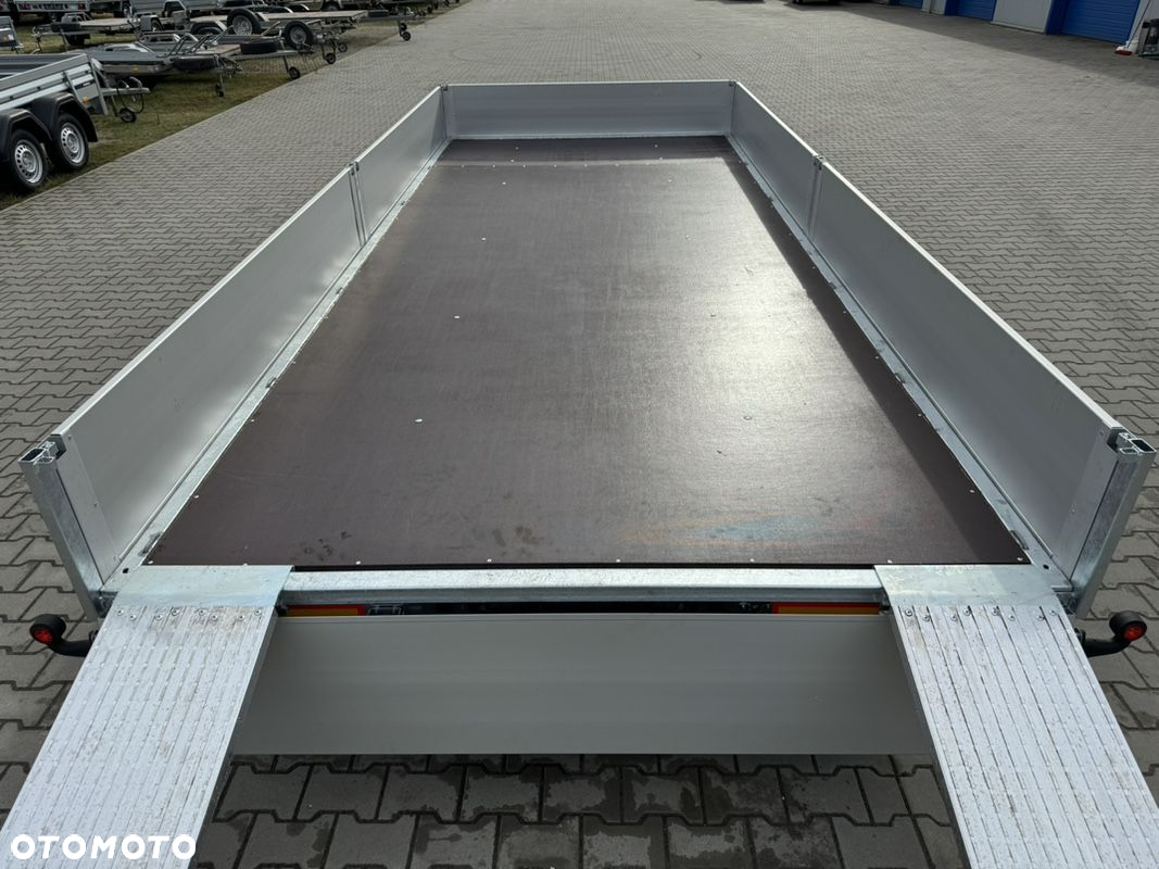 Wiola Multitrailer 3.5S | 500 x 210 cm | najazdy aluminiowe | burty aluminiowe - 35