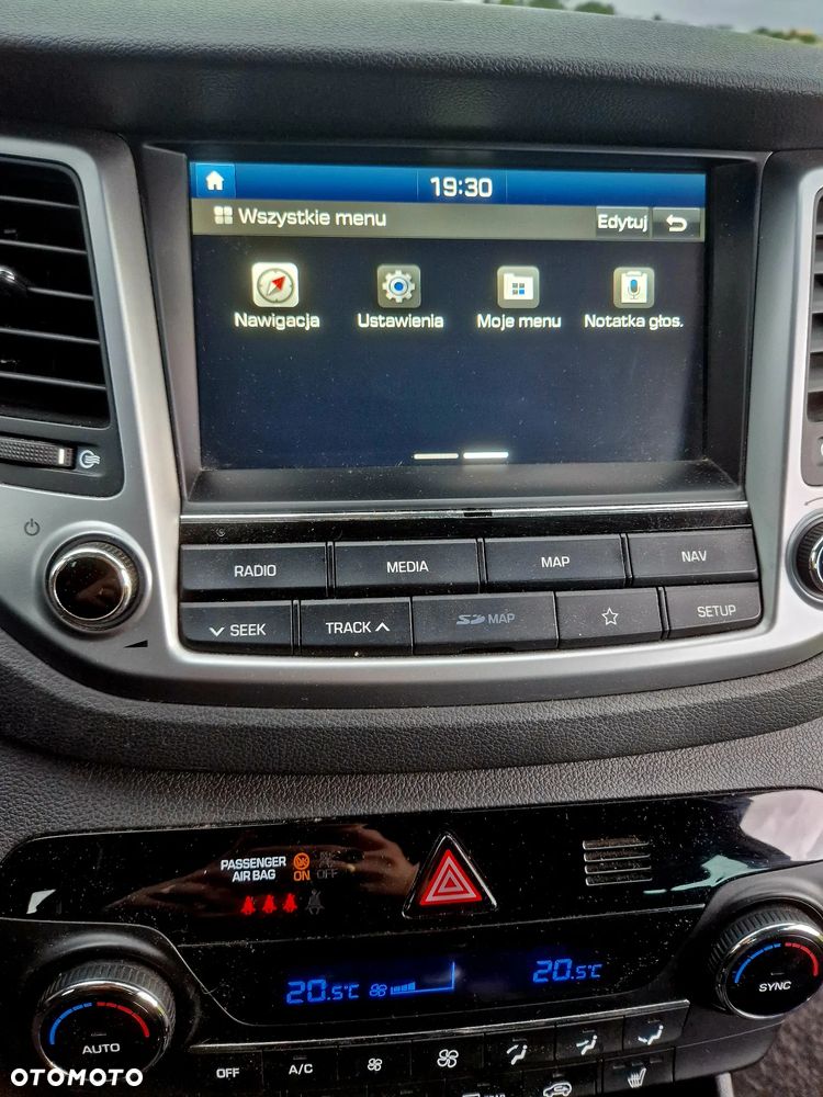 Hyundai Tucson 1.6 GDI BlueDrive Classic 2WD - 26