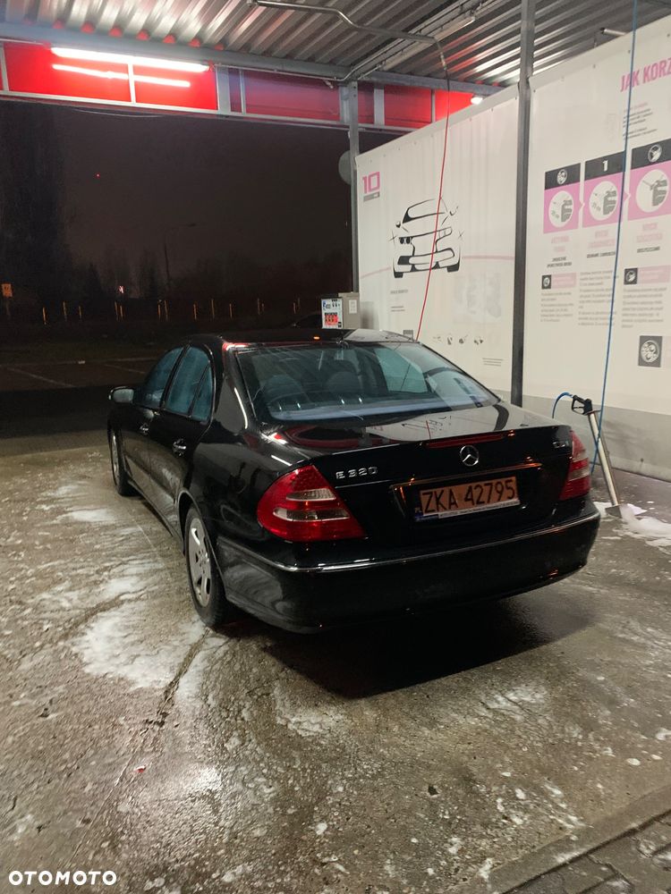 Mercedes-Benz Klasa E 320 CDI Avantgarde - 3