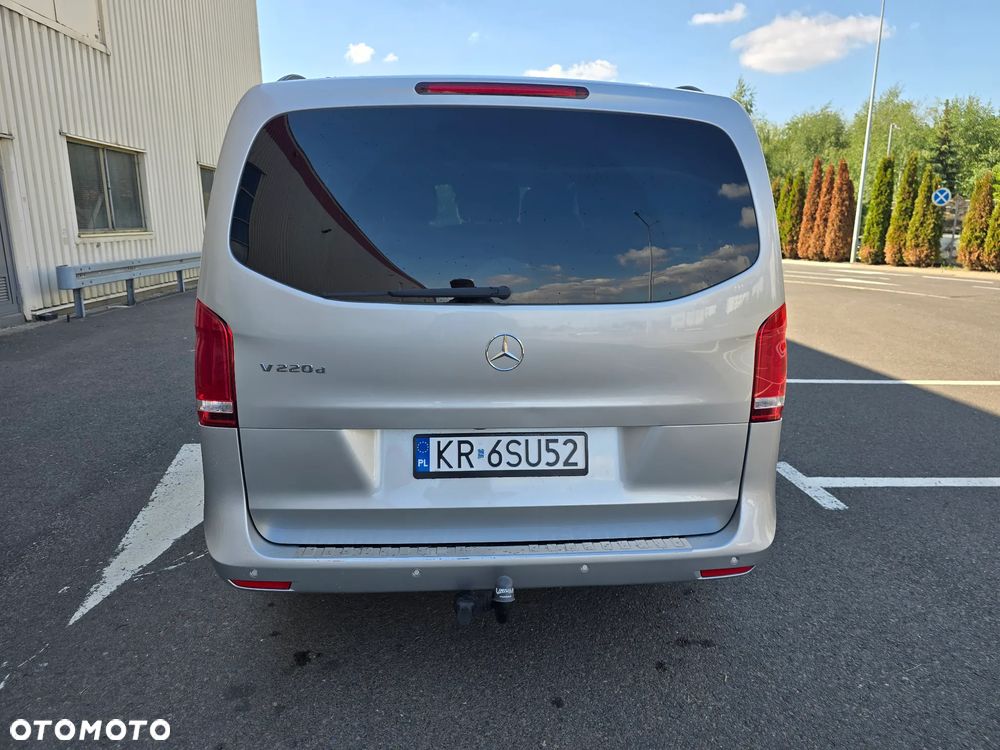 Mercedes-Benz Klasa V 220 d 9G-Tronic - 6