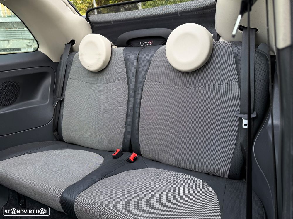 Fiat 500C 1.3 16V Multijet Lounge - 8
