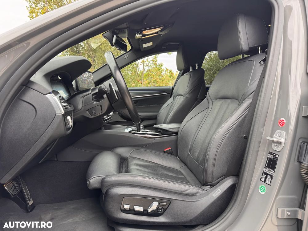 BMW Seria 5 520d Aut. M Sport Edition - 10
