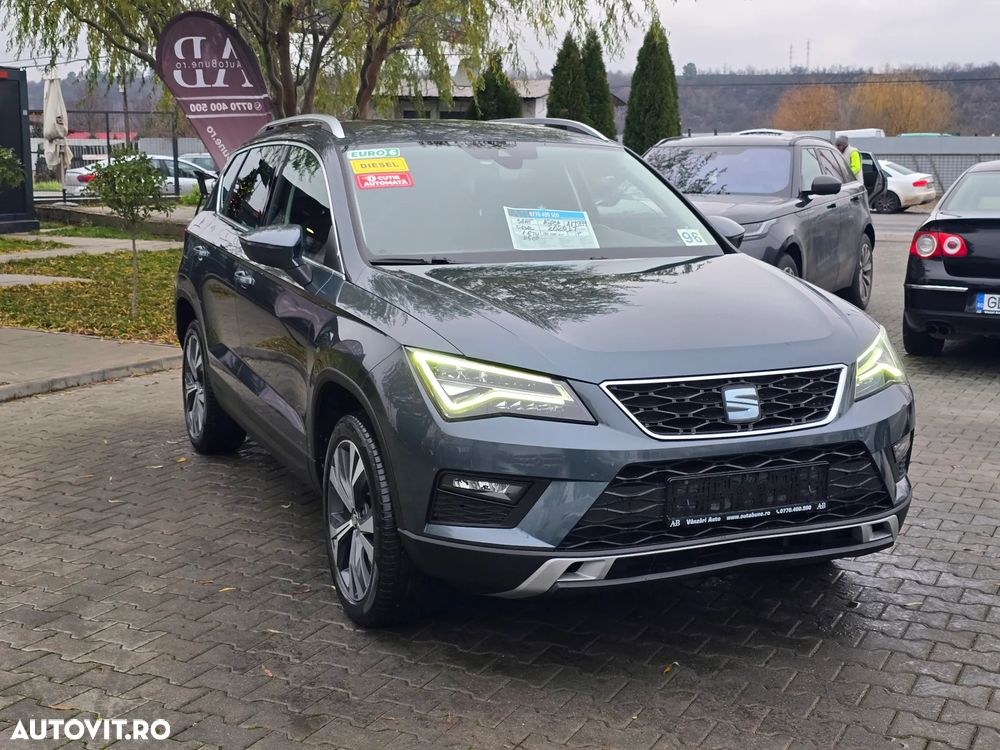 Seat Ateca 1.6 TDI DSG Xcellence - 6