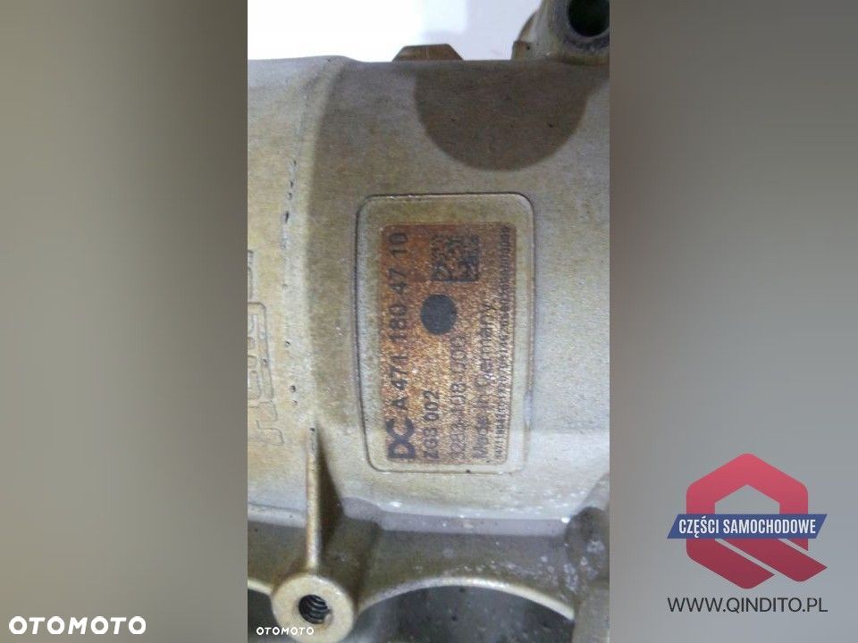 OBUDOWA MODUŁ FILTRU OLEJU ACTROS MP4 OM471 A47118 - 4