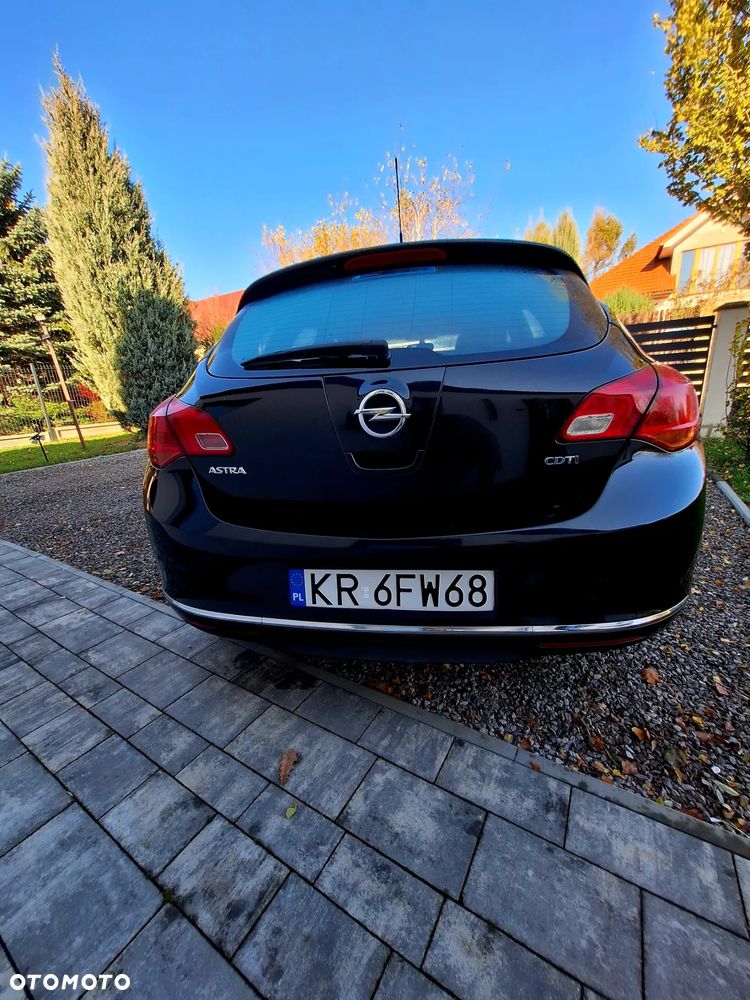 Opel Astra 1.6 CDTI Dynamic - 4