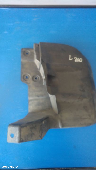aparatoare noroi dreapta fata mitsubishi l200 2004-2015 mn117448 - 3