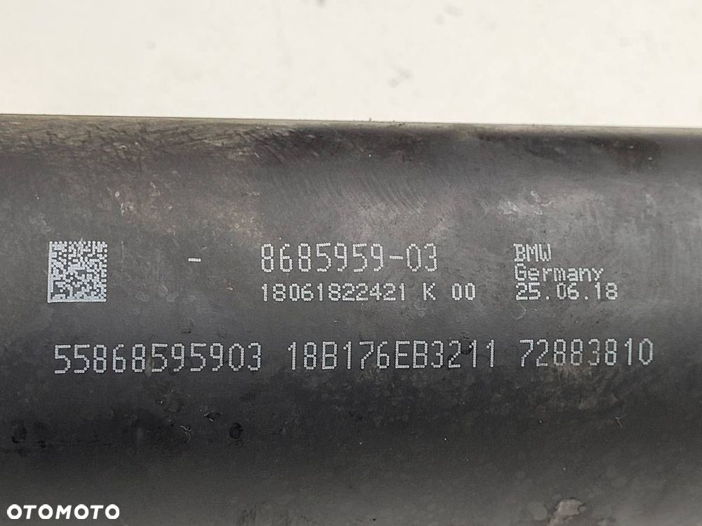 WAŁ NAPĘDOWY TYŁ BMW 6 GT G32 2.0D XDRIVE 190KM EUROPA 8685959 - 12