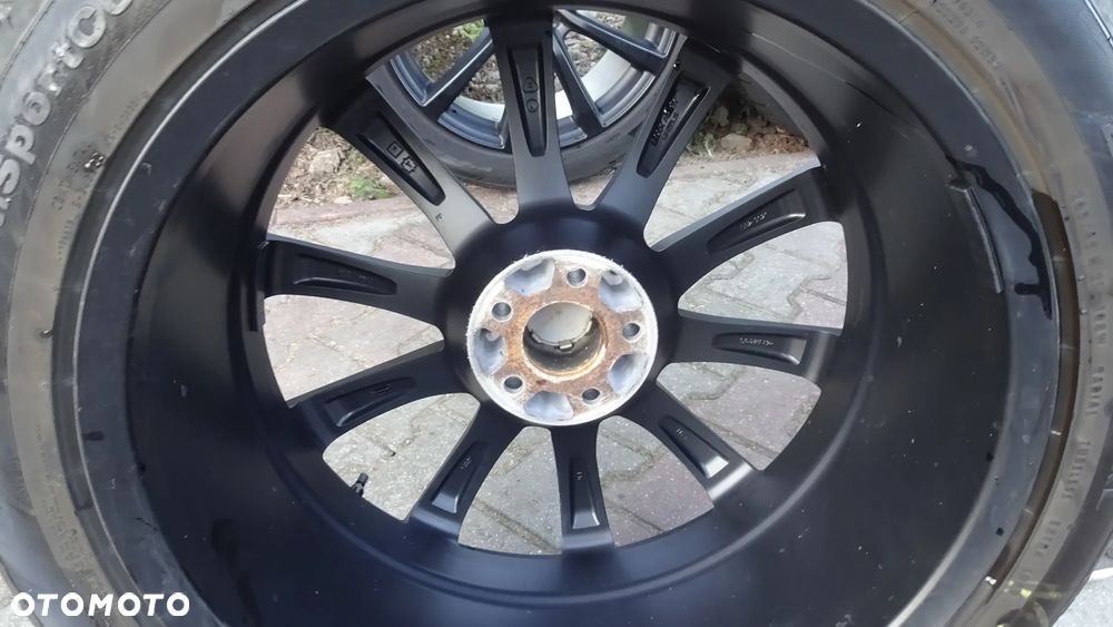 Koła letnie 18'' 5x112 VW Volkswagen 225/40R18 Bridgestone ET17 - 17