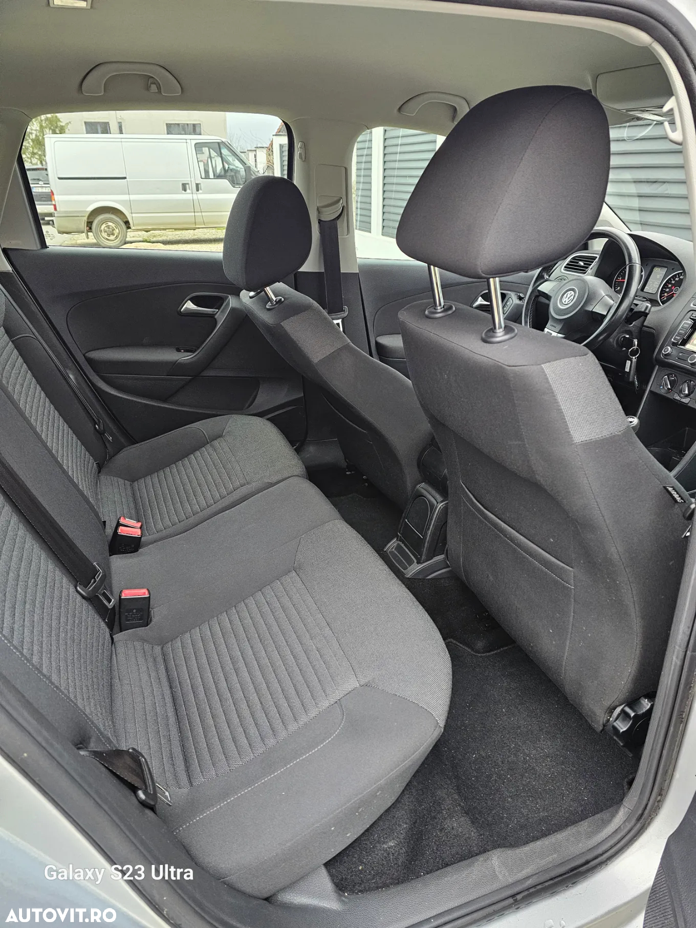 Volkswagen Polo 1.6 TDI Black/Silver Edition - 7