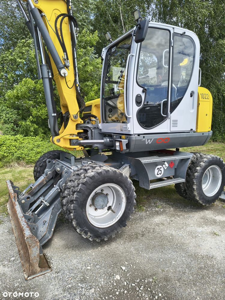 Wacker Neuson EW 110 UNIKAT MAŁO MTH PERFEKT STAN YANMAR B95 B75 B110 TEREX TW 110 TW 95 TAKEUCH TB 295 KOMATSU PW 98 PW 118 - 5