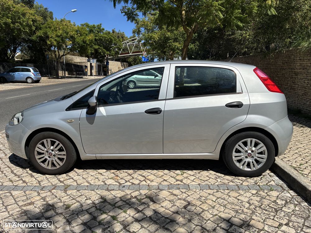 Fiat Punto 1.3 M-Jet Easy S&S - 7