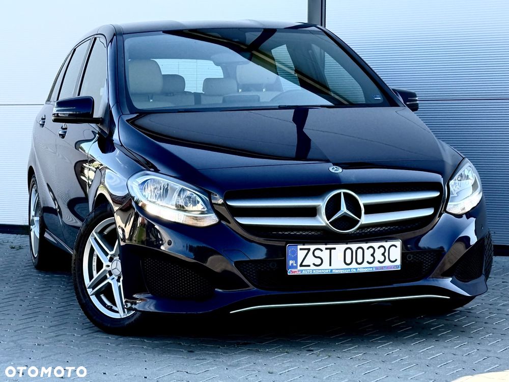 Mercedes-Benz Klasa B 180 (CDI) d - 10
