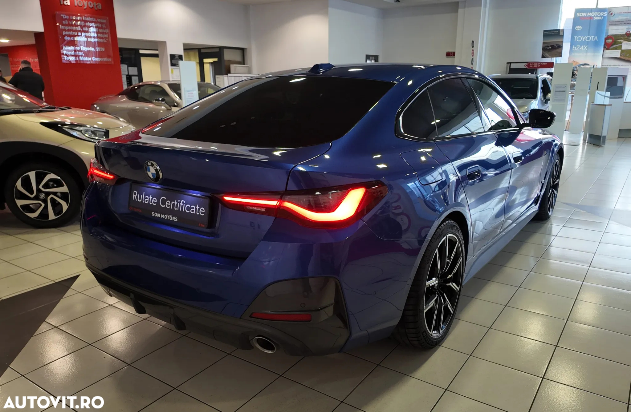 BMW Seria 4 420d xDrive Gran Coupe M Sport - 6