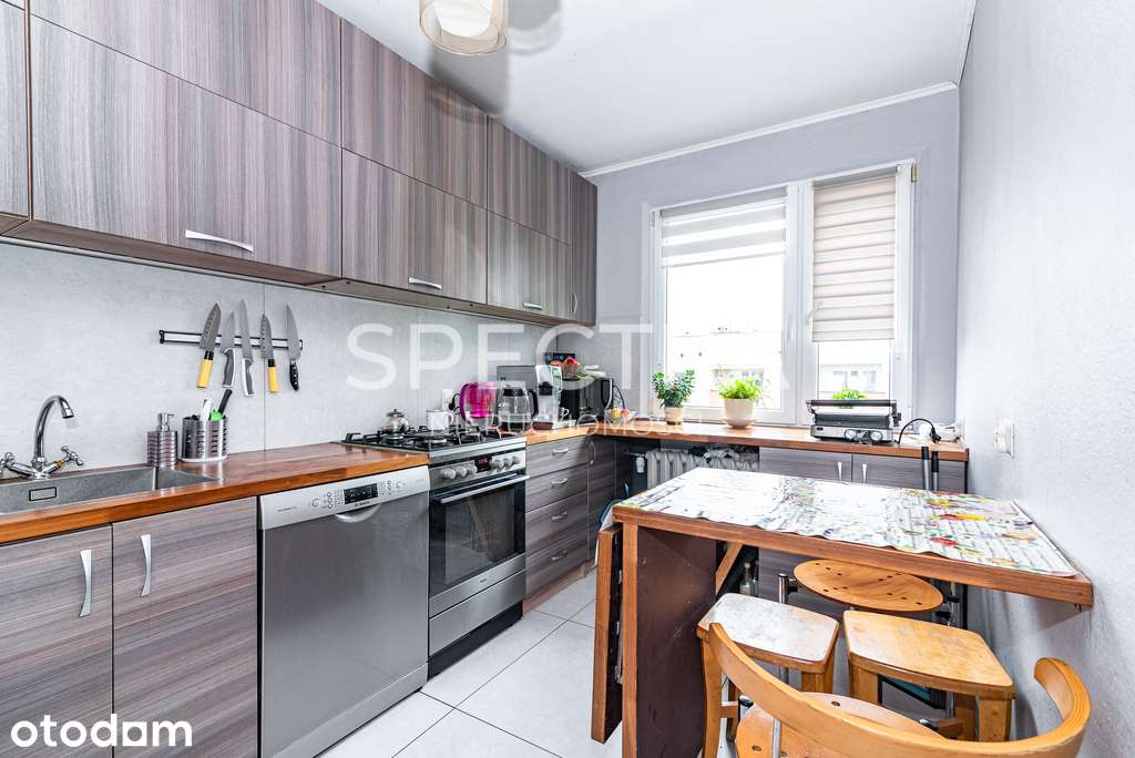 4 pokoje | 76 m² | Balkon | Widok na zieleń