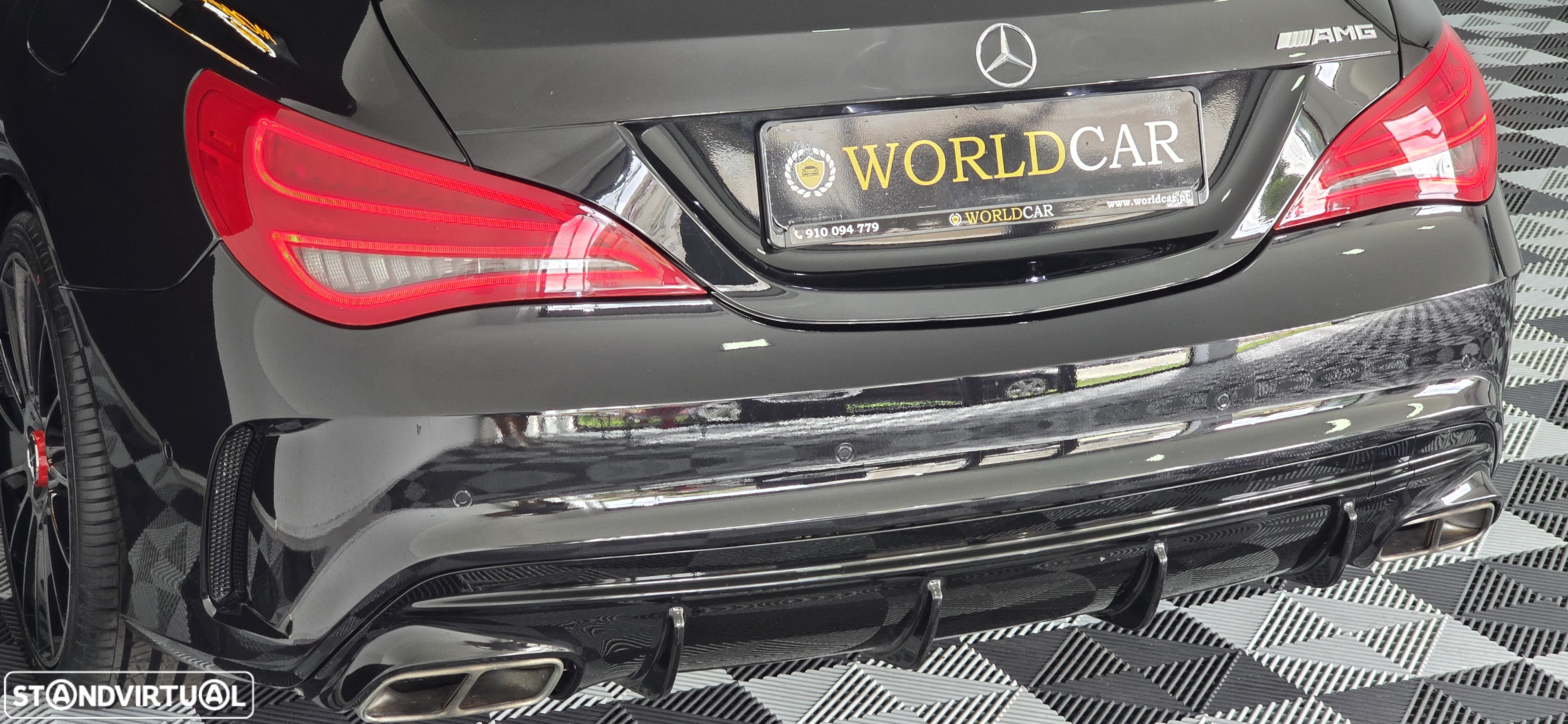 Mercedes-Benz CLA 220 d Shooting Brake AMG Line Aut. - 29