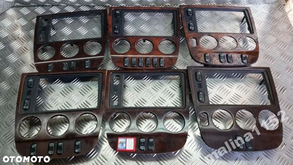 ML W163 ramka klimatyzacji LIFT ML 55 AMG ROZNE - 1