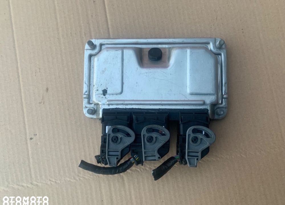 9649314580 komputer sterownik silnika citroen c2 c3 - 1