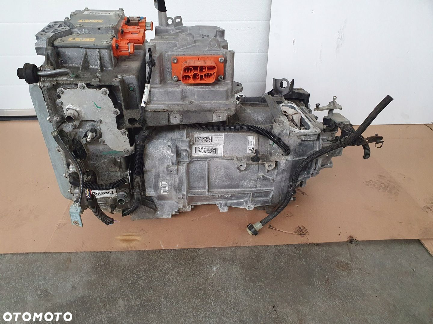 SILNIK ELEKTRYCZNY ŁADOWARKA SKRZYNIA RENAULT ZOE I 18r 5AQ 601 MAQ 601 - 4