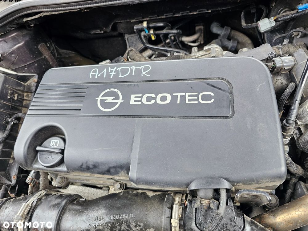 SILNIK SŁUPEK OPEL ASTRA H J MERIVA B ZAFIRA C B MOKKA CORSA D 1.7 CDTI A17DTR 229000 km NIEMCY MOŻLIWOŚĆ ODPALENIA - 2