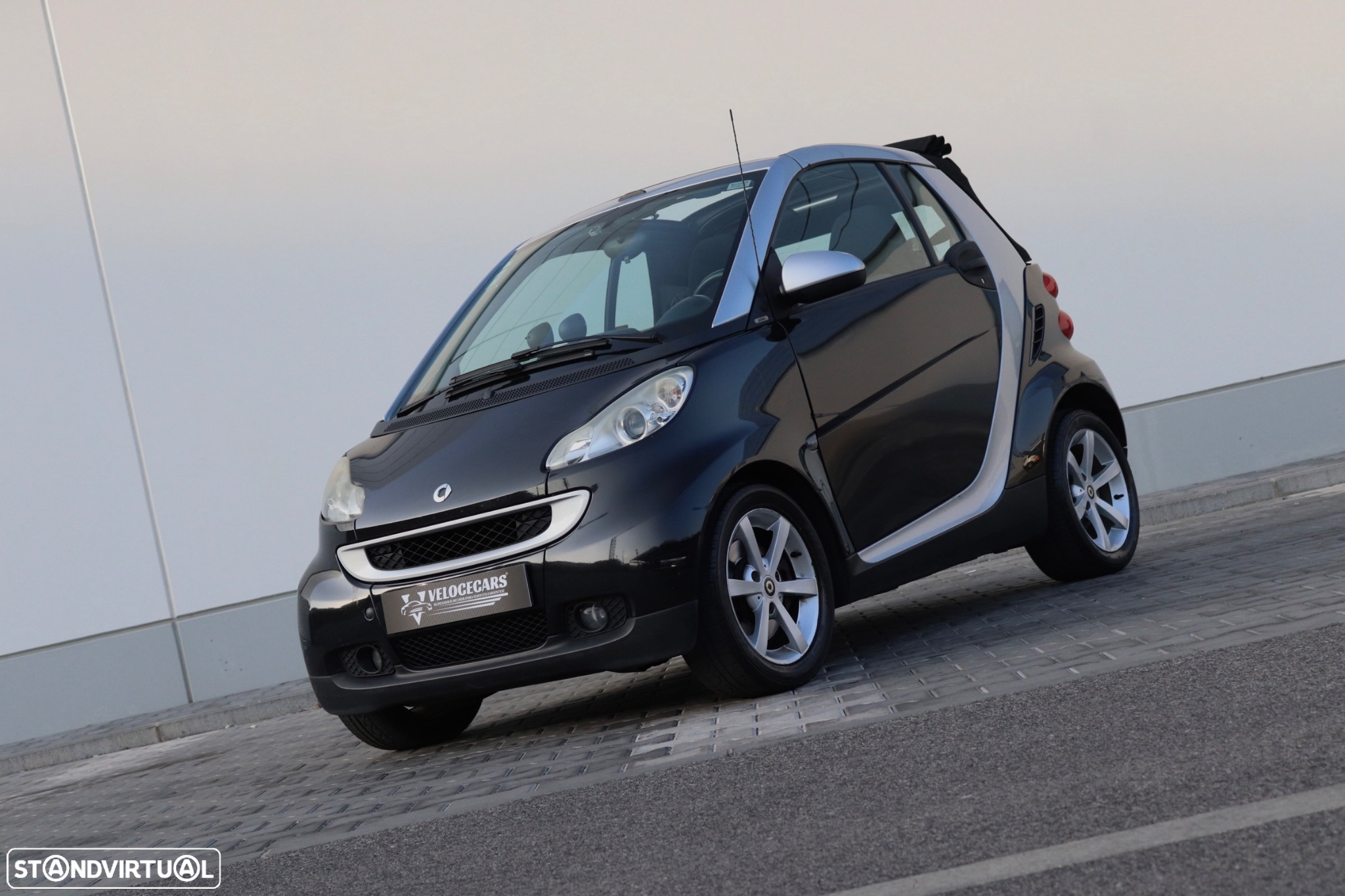 Smart Fortwo Cabrio 1.0 mhd Pulse 71 - 12