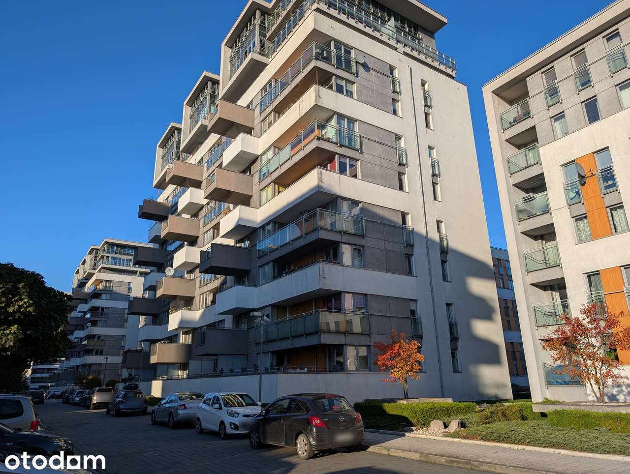 Klimatyzacja | 57 m² | Balkon 7 m² | Bronowice, Salwator City
