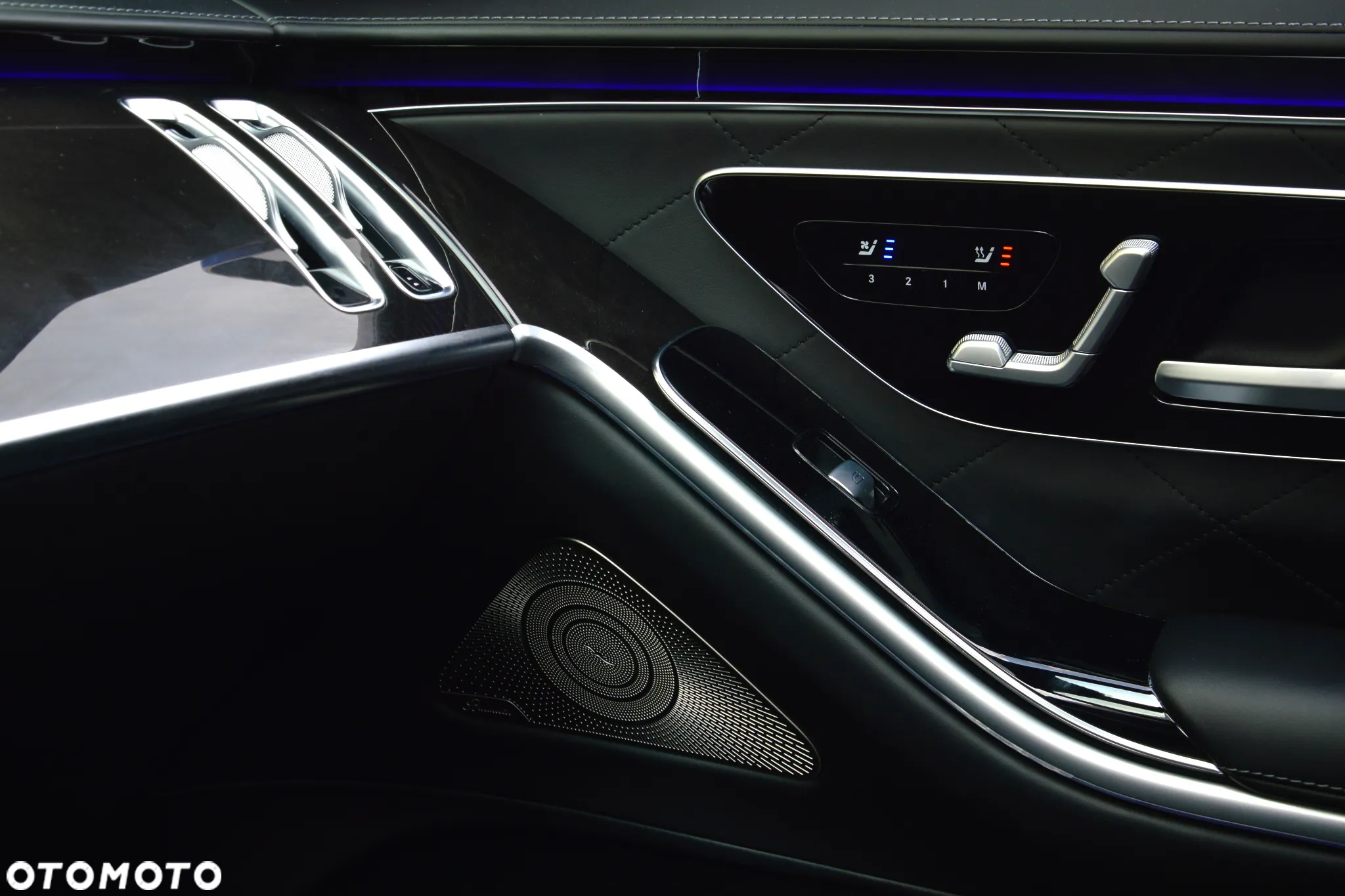 Mercedes-Benz Klasa S 400 d 4-Matic L AMG Line 9G-TRONIC - 27