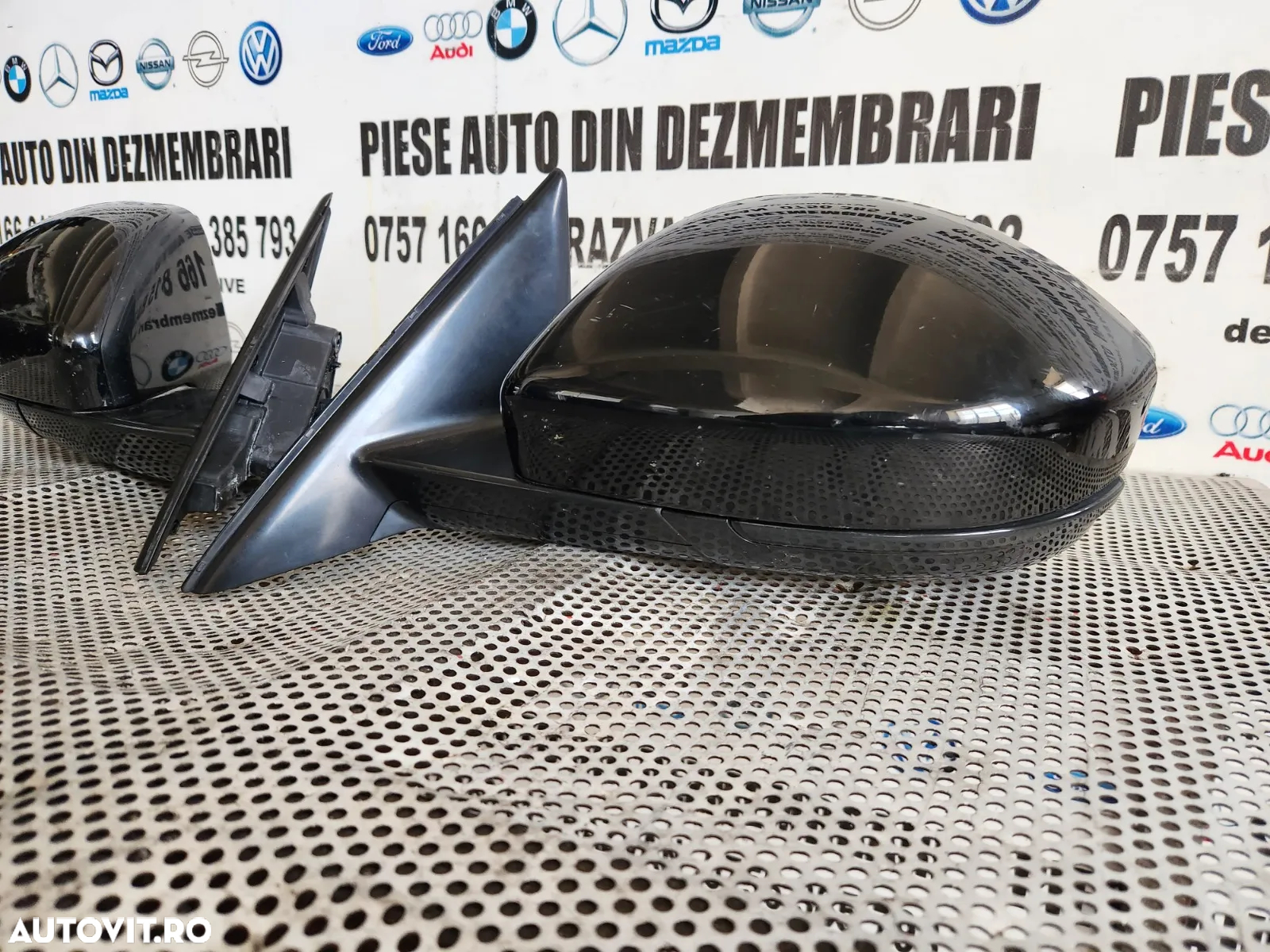 Oglinzi Oglinda Stanga Dreapta Rabatabile Si Incalzite Lumini Ambientale Range Rover Evoque An 2011 - 9